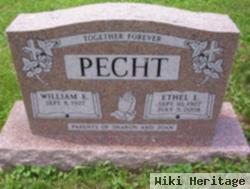 William E Pecht