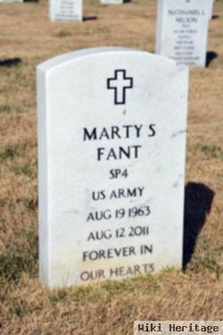 Marty Shannon Fant