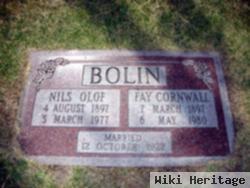 Fay Cornwall Bolin