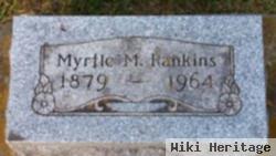 Myrtle Mae Aldrich Rankins