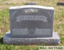 Cledis V. Henderson