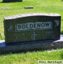 Edwin Julius Boldenow