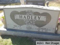 Perry D Hadley, Sr