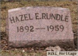 Hazel E. Rundle