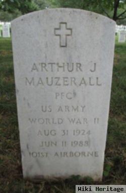 Pfc Arthur J. Mauzerall