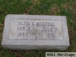 Elsie L Bentine