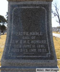 Hattie Mable Howard