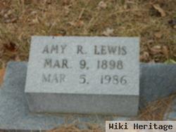 Amy Rosamond Lewis