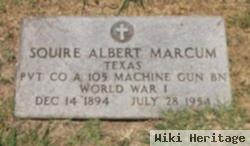 Squire Albert Marcum