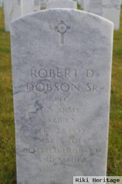 Robert Dwain Dobson, Sr