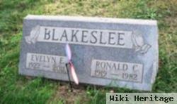 Evelyn E Blakeslee