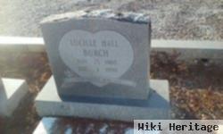 Lucille Hall Burch