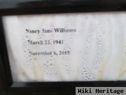 Nancy Jane Williams