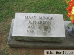 Mary Minick Jefferson