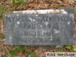 Myrtice Atkinson Roberts