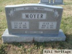 Edgar Allen "red" Moyer