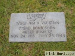 Sgt William R. Vaughan