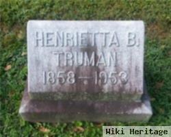 Henrietta Truman