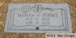 Marian A. Ewing Forbes