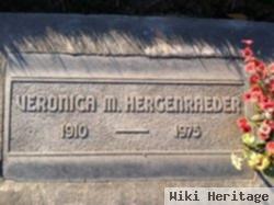 Veronica Mary Wolfe Hergenraeder