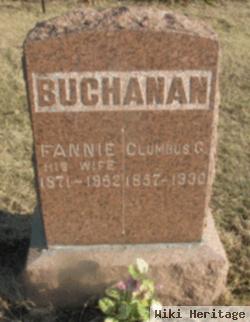 Clumbus Gilbert Buchanan