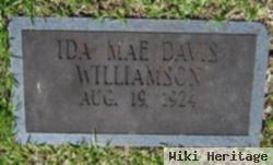 Ida Mae Davis Williamson