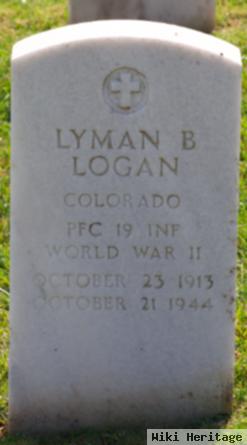 Lyman B Logan