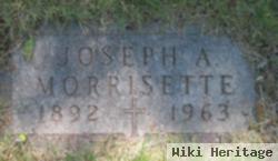 Joseph Albert "grover" Morrisette