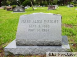 Mary Alice Wright