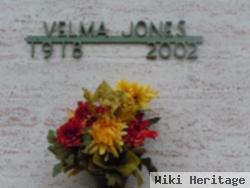 Velma Millholl Jones