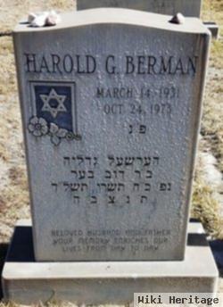 Harold George Berman