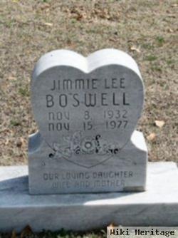 Jimmie Lee Boswell