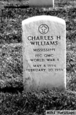 Charles H Williams