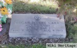 Edgar Harry Carr