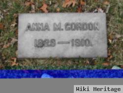 Anna M. Gordon