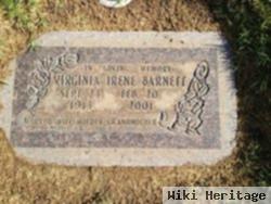 Virginia Irene Barnett