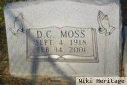 D. C. Moss