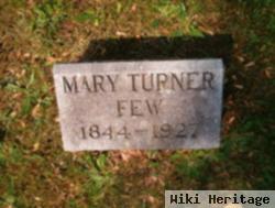 Mary Turner Few