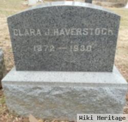 Clara J Haverstock