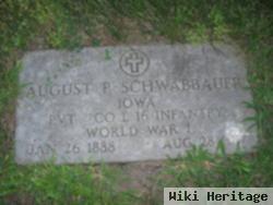 August P. Schwabbauer