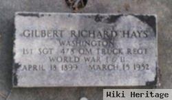 Gilbert Richard Hays