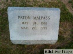 Paton Malpass