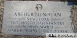 Sgt Arthur Joseph Nolan