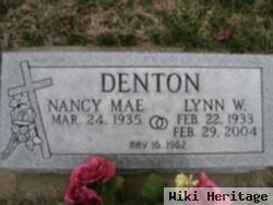 Nancy Mae Denton