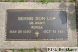 Bennie Don Low