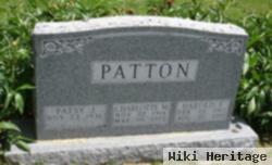 Harold F Patton