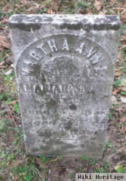 Martha Ann Place Smith