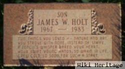 James W Holt