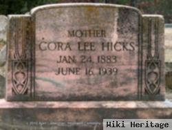 Cora Lee Wiseman Hicks