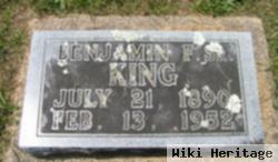 Benjamin F. King, Sr